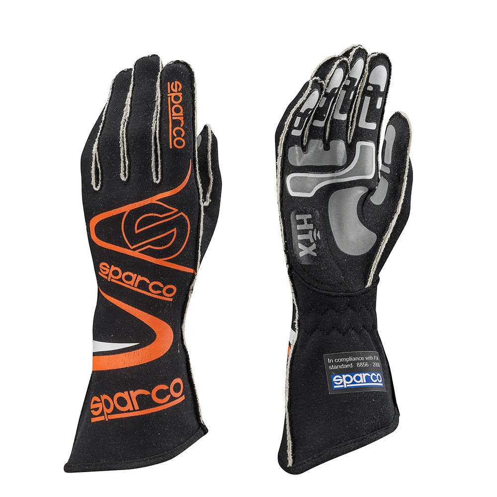 Amazon | SPARCO (スパルコ) レーシンググローブ ARROW RG-7 BLACK